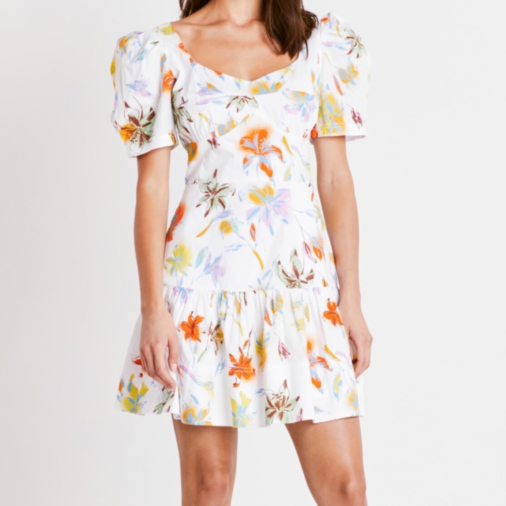 Tanya Taylor Tiana Floral Dress